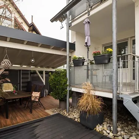 Apartments Harbour Apartments Hoeri 50M Vom See Am Yachthafen Moos Bei Radolfzell Exterior photo