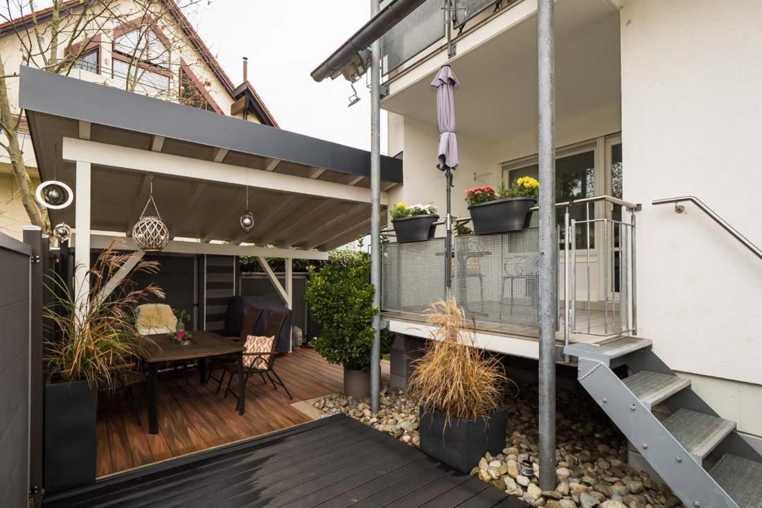 Harbour Hoeri 50m Vom Am Yachthafen Moos Bei Radolfzell Apartment